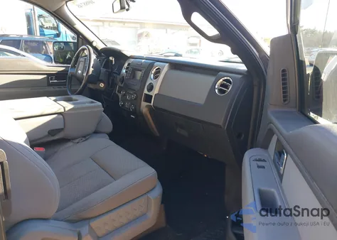 2013 Ford F-150 Xlt from USA, damaged, VIN 1FTFX1EF6DFB87305